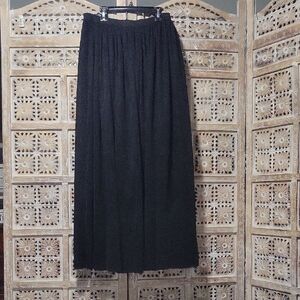 Black Tulle Maxi Skirt From House Of Flynn